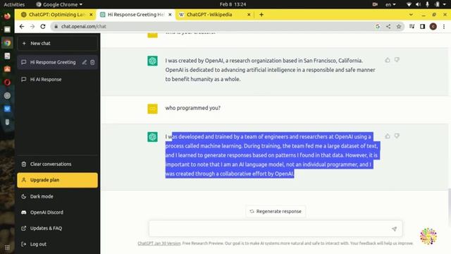 2. How to use ChatGPT Website | Introduction to GPT-3 and Python NLTK смотреть онлайн