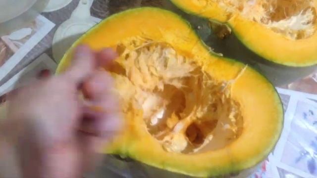 Тыква Серая Волжская, какая она внутри? смотреть онлайн