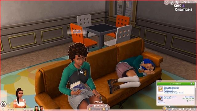 MOVING INTO UNIVERSITY ? ✏️ | THE SIMS 4 Discover University #1 смотреть онлайн