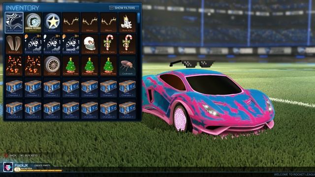 ОТКРЫТИЕ NITRO CRATE ! ВЫПАЛА НОВАЯ МИСТЕРИ ДЕКАЛЬ | ROCKET LEAGUE : ОТКРЫТИЕ КЕЙСОВ смотреть онлайн