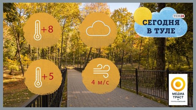 В Тульской области 2 ноября без осадков смотреть онлайн