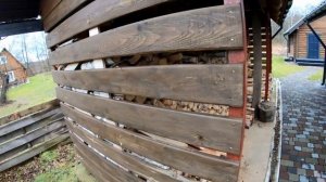 Ошибки при строительстве дровника. Дровник своими руками