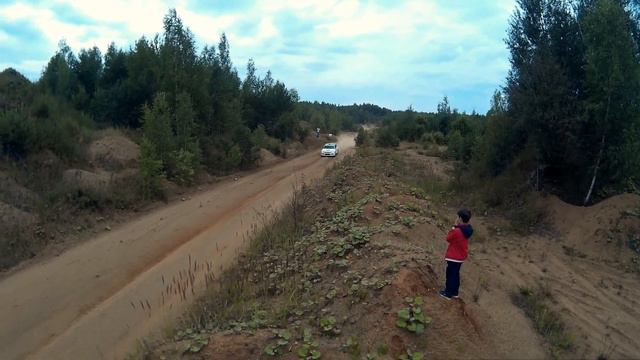 Ралли Ростов Великий 2015, СУ 1 Горный, номер 14 смотреть онлайн