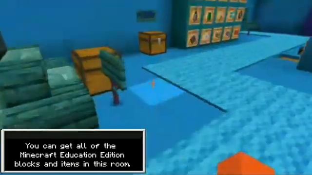 Minecraft Bedrock Edition - All Secret Blocks And Items Map.