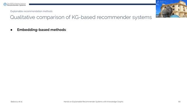 Tutorial 3A Hands on Explainable Recommender Systems with Knowledge Graphs смотреть онлайн