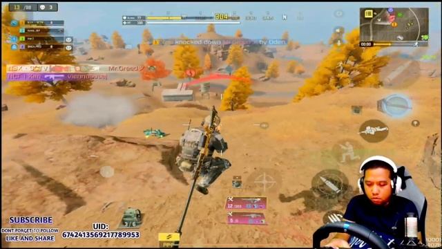 Position and Patience lang, gamit mythic oden load out| Call of Duty Mobile(BR) смотреть онлайн