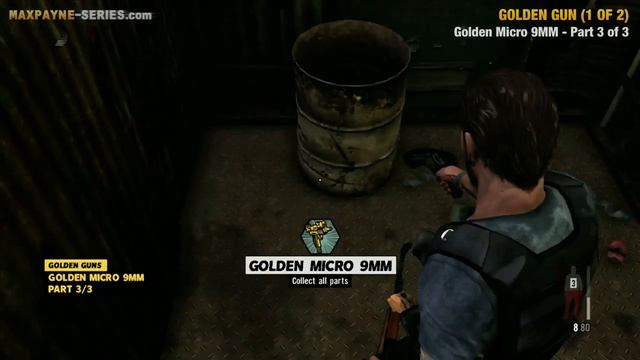 Max Payne 3 - Collectables Guide - Chapter 5 [Golden Guns & Clues] смотреть онлайн