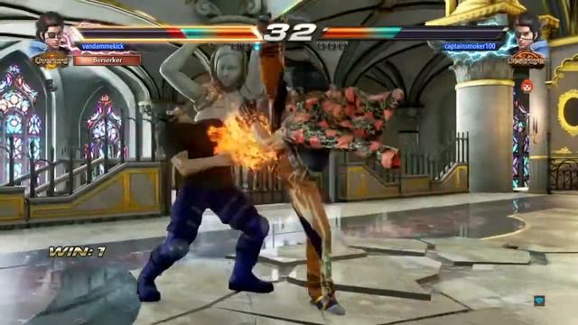 Tekken 7 Hwoarang vs Hwoarang смотреть онлайн