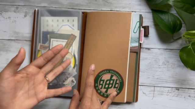 Travelers Notebook Flip Through 2021 смотреть онлайн