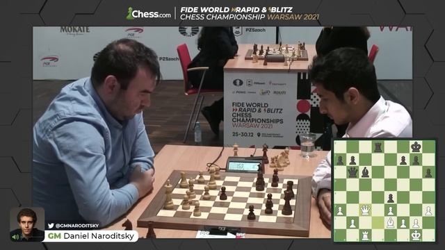 Mamedyarov Plays Perfect Blitz Chess Game смотреть онлайн