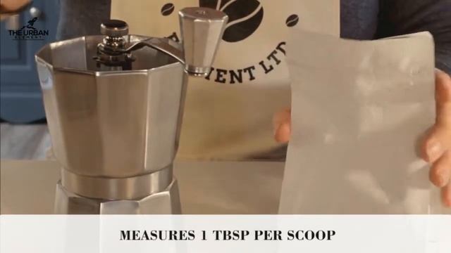 Beech Wood Coffee Scoop & Clip - Seals your bag - Lock In Those Flavours - New coffee product смотреть онлайн