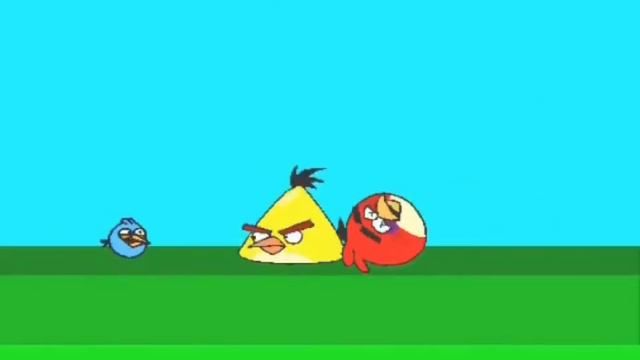 Angry Birds with gun смотреть онлайн