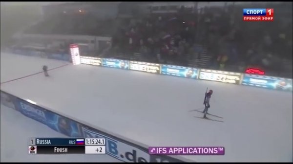 Антон Шипулин. Лучшие финиши