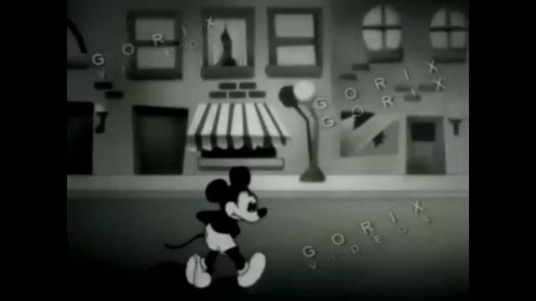 Жуткий Мики Маус чёранабелая домики как ходит жуткий Мики Маус:)