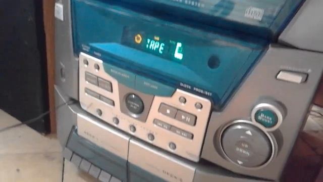 Wieża stereo THOMSON VTCD790 z recyklingu HD смотреть онлайн