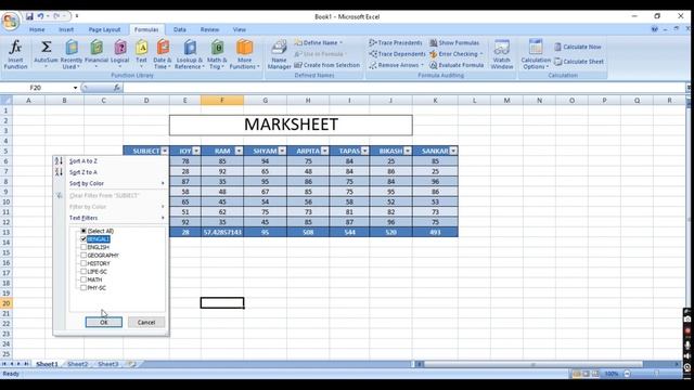 How to apply RANK (Automatically) in MS EXCEL || PART - 5 || CYBER HOUSE || #rank смотреть онлайн