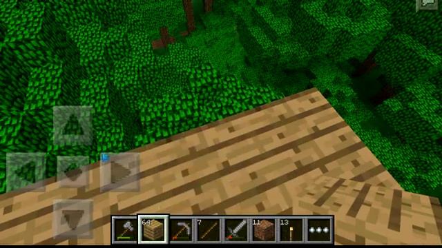 Прохождение карты Джунгли в Minecraft Pe #2 смотреть онлайн