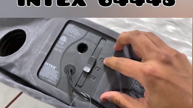 Cama Inflable Intex 64448 Bed Air