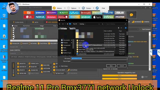 Realme 11 Pro (RMX3771) Network Unlock 100% Done Realme NEW model Network Unlock No need 172 Code смотреть онлайн