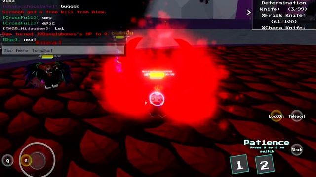 Getting the star glitcher skin for chara (Undertale test place reborn) смотреть онлайн