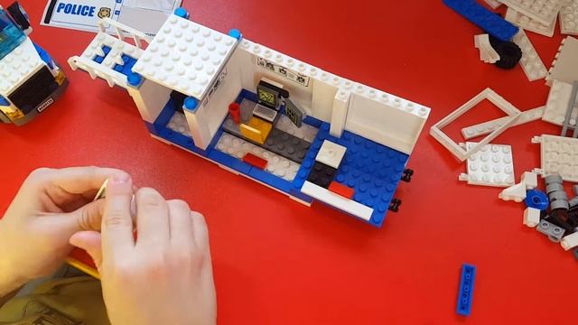 LEGO CITY 60139 MOBILE COMMAND CENTER / Лего сити полиция 60139 Мобильный командный центр смотреть онлайн