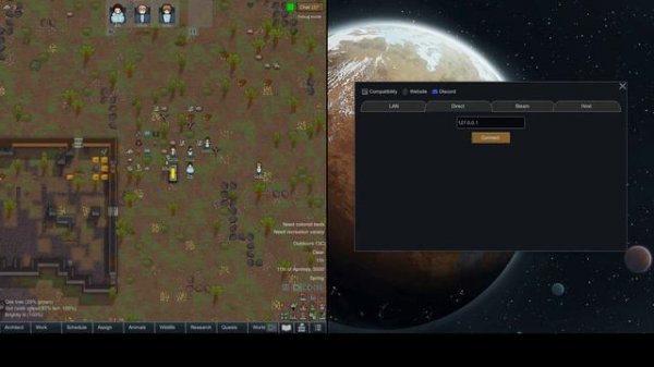 RimWorld Multiplayer mod: a peek at multifaction