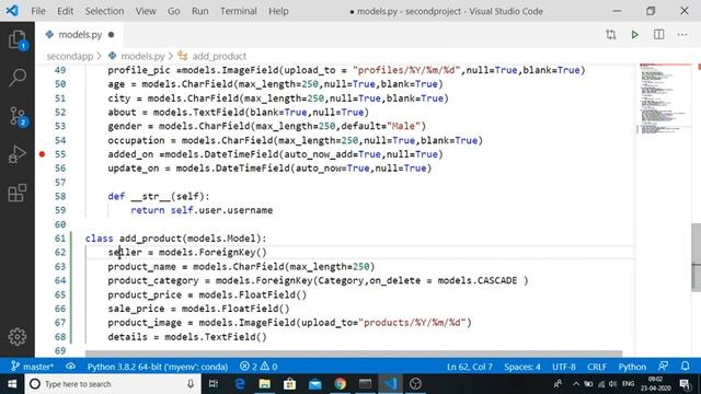 23 Foreign Keys in Django Models смотреть онлайн