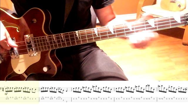Country Bass Solo in G with Tabs смотреть онлайн