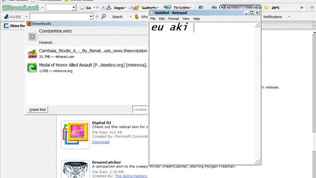 botar skin em media player смотреть онлайн