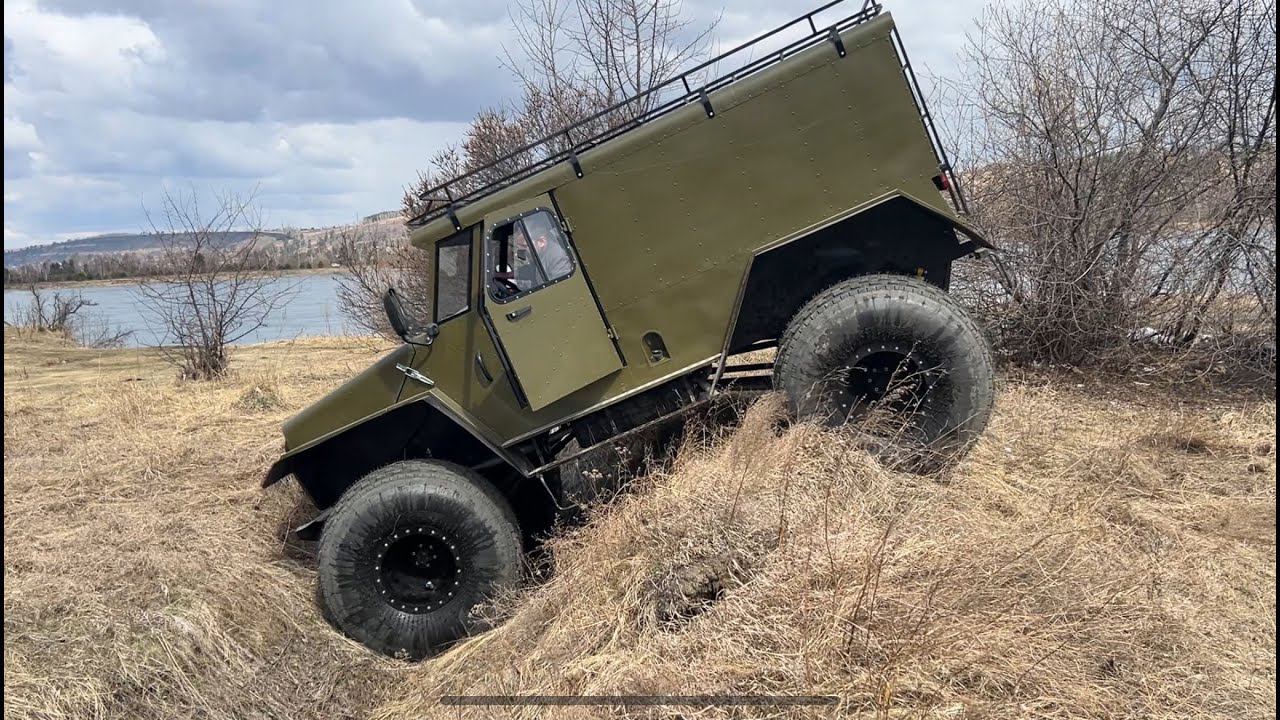 Технический обзор вездехода Шторм-Баргузин смотреть онлайн