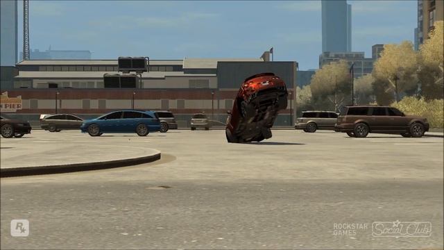 GTA IV Nissan GT-R R35 2010 Mod 1080p смотреть онлайн