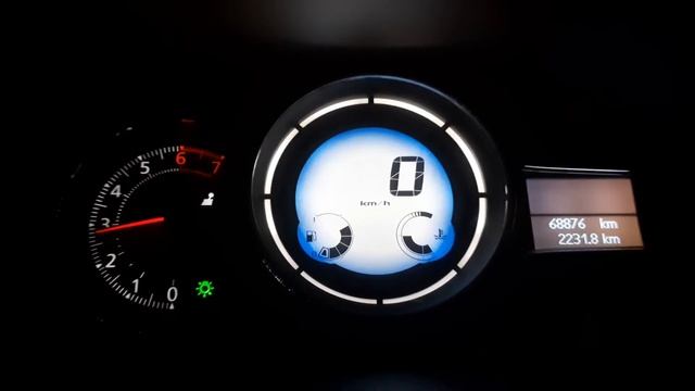 Renault Megane 3 1.6 16v petrol engine K4M sound смотреть онлайн