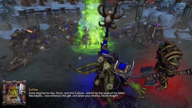 Warcraft Chronicles of the Second War: Tides of Darkness Chapter Ten:The Destruction Of Stratholme смотреть онлайн