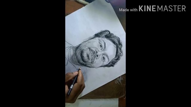 REALISTICT SKETCH OF MY RESPECTED TEACHER #ALAK_JANA #ART #CHARCOAL_ART #ARTIST смотреть онлайн