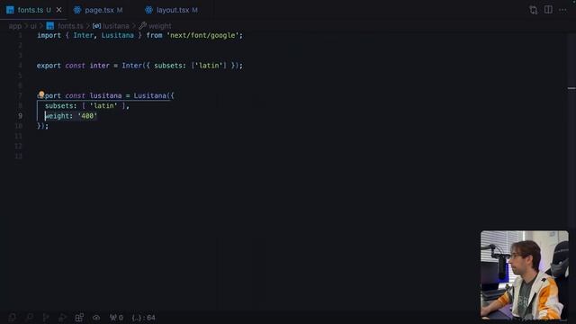 Tutorial oficial de NextJS - Capítulo 03: Optimización de fuentes e imágenes смотреть онлайн