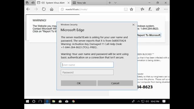 A scammer is giving out false information like their website and where they're located смотреть онлайн