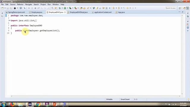 Spring - How to get all records by calling the stored procedure using SimpleJdbcCall? смотреть онлайн