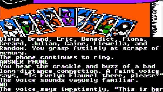 Nine Princes in Amber for the Apple II смотреть онлайн