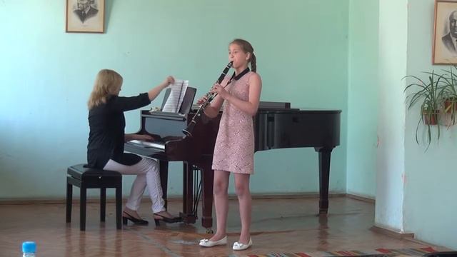 Irina Tapu. Anton Dimler - Concert, Poleakov - Scherțino смотреть онлайн