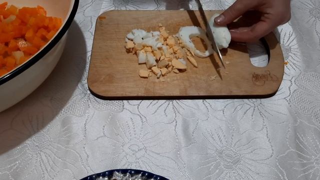 Оливье салат тайёрлаш / How To Make Olivier Salad? / Приготовым Оливье салат.#оливье #olivier_salad