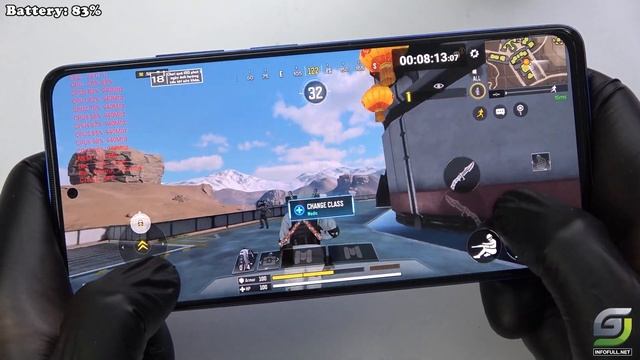 Xiaomi Redmi Note 11 Pro 5G Test game Call of Duty Mobile 2023 смотреть онлайн