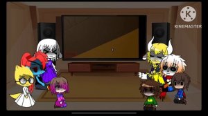 Undertale reacts to Last Breath vs Last Genocide part 1/?