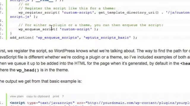WordPress Development, Lesson #33: Enqueing Javascript in WordPress смотреть онлайн