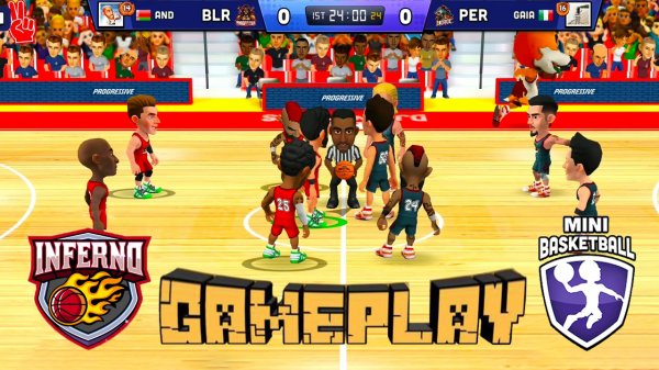 Mini Basketball - Gameplay #5