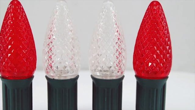 Using C7 and C9 LED Bulbs to Make Custom Christmas Light Strands смотреть онлайн