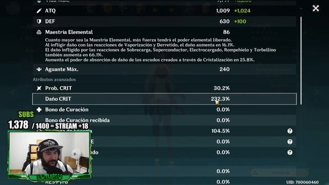 ¡Esta SUSCRIPTORA BALLENA NO podía PASARSE el ABISMO FULL ESTRELLAS por esta razón! - Genshin Impac смотреть онлайн