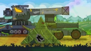 Все Серии Эволюция гибридов КВ-35 vs КВ-44 vs КВ-45 vs КВ-50 vs КВ-444 - Мультики про танки