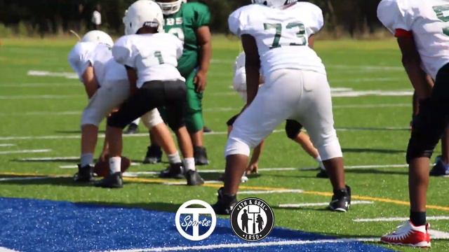 2019 LRSD "6th & Goal" (Week 2 Highlights) смотреть онлайн