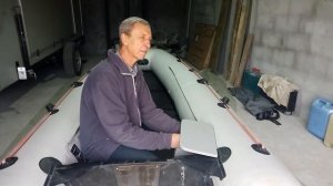 столик в лодку ПВХ