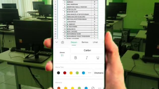 Cara Mengurutkan Data Di Android || Tutorial Excel Android смотреть онлайн